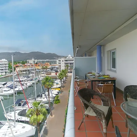 Welcs 254 Emp Con Vista Al Canal Apartament Roses